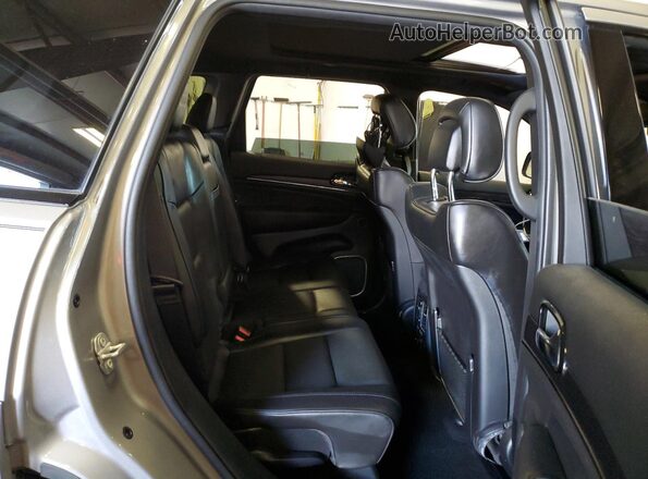 1C4RJFCT1LC437599 2020 JEEP GRAND Silver უკანა სალონის ხედი