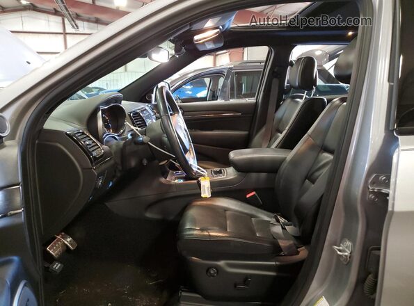 1C4RJFCT1LC437599 2020 JEEP GRAND Silver წინა სალონის ხედი