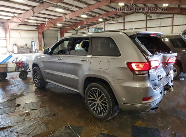 1C4RJFCT1LC437599 2020 JEEP GRAND Silver უკანა მარცხენა