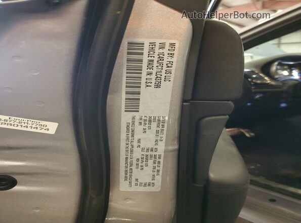 1C4RJFCT1LC437599 2020 JEEP GRAND Silver სალონის 360-გრადუსიანი ხედი