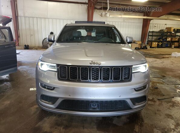 1C4RJFCT1LC437599 2020 JEEP GRAND Silver წინა ხედი