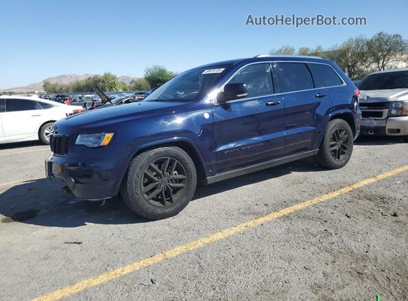 1C4RJFCT9HC697479 2017 JEEP GRAND CHER Blue უკანა მარცხენა