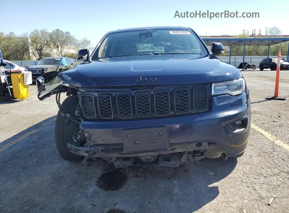 1C4RJFCT9HC697479 2017 JEEP GRAND CHER Blue უკანა ხედი
