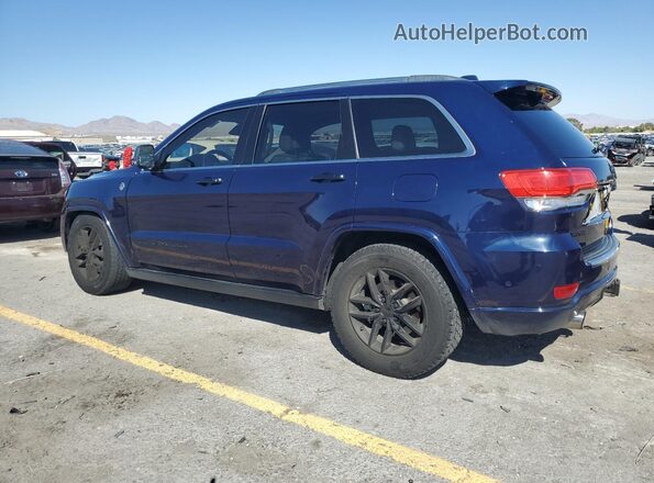 1C4RJFCT9HC697479 2017 JEEP GRAND CHER Blue უკანა მარჯვენა