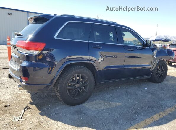 1C4RJFCT9HC697479 2017 JEEP GRAND CHER Blue წინა მარჯვენა