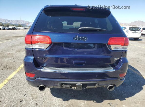 1C4RJFCT9HC697479 2017 JEEP GRAND CHER Blue წინა სალონის ხედი