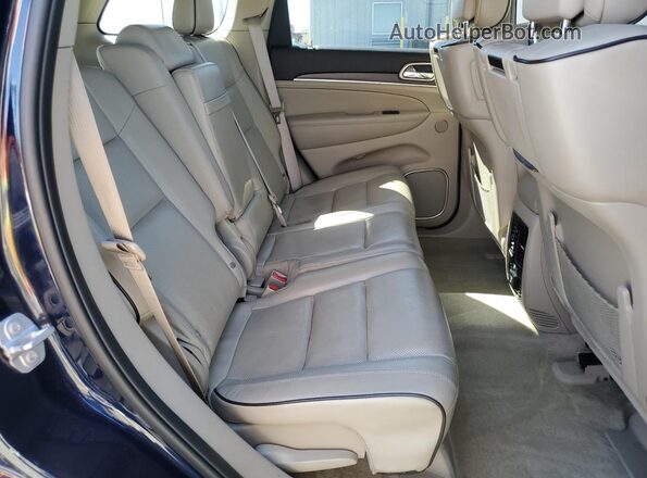 1C4RJFCT9HC697479 2017 JEEP GRAND CHER Blue ძრავის განყოფილების ხედი