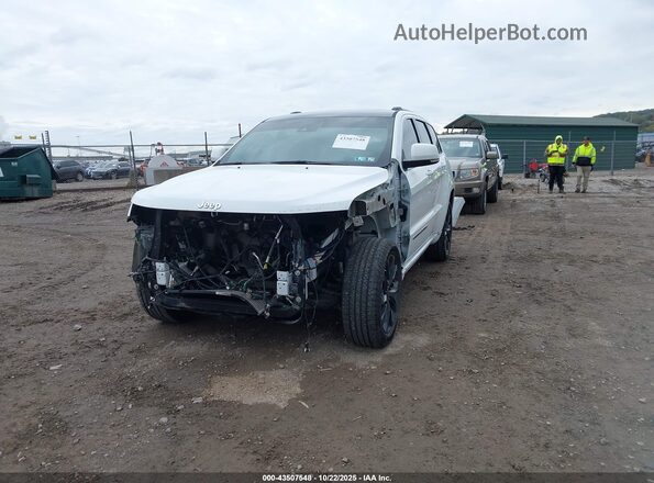 1C4RJFJG5LC208073 2020 JEEP GRAND CHEROKEE Белый Передняя левая четверть