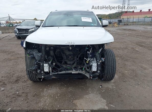 1C4RJFJG5LC208073 2020 JEEP GRAND CHEROKEE Белый Вид спереди