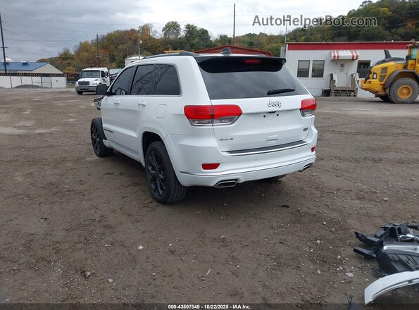 1C4RJFJG5LC208073 2020 JEEP GRAND CHEROKEE Белый Задняя левая четверть