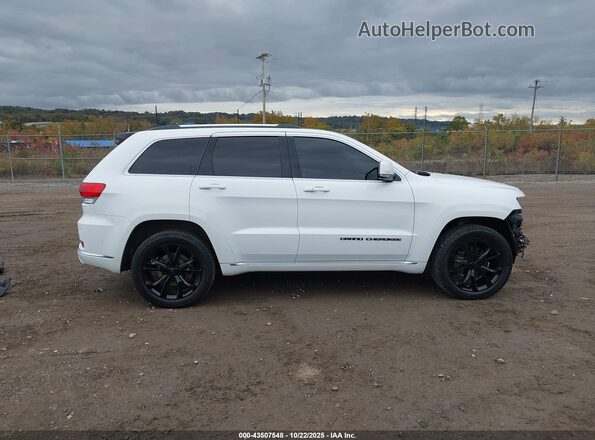 1C4RJFJG5LC208073 2020 JEEP GRAND CHEROKEE Белый Панорамный вид салона 360°