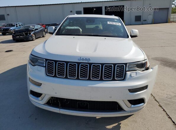 1C4RJFJG5LC338807 2020 JEEP GRAND Белый Вид спереди