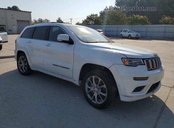 1C4RJFJG5LC338807 2020 JEEP GRAND Белый Передняя правая четверть