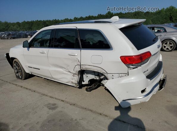 1C4RJFJG5LC338807 2020 JEEP GRAND Белый Задняя левая четверть