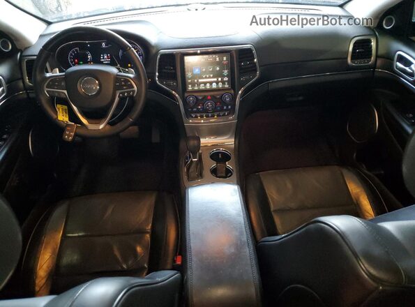 1C4RJFJG8HC756088 2017 JEEP GRAND Maroon Vista del salpicadero