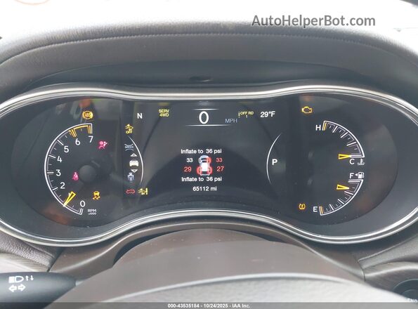 1C4RJFJT3LC425294 2020 JEEP GRAND CHEROKEE Серый Вид задних сидений