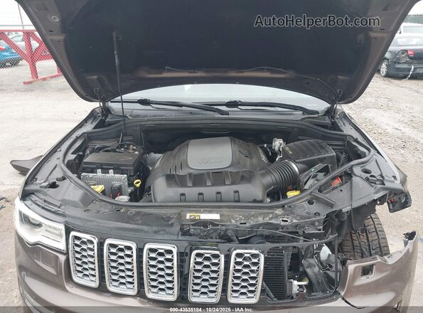 1C4RJFJT3LC425294 2020 JEEP GRAND CHEROKEE Серый Вид сзади
