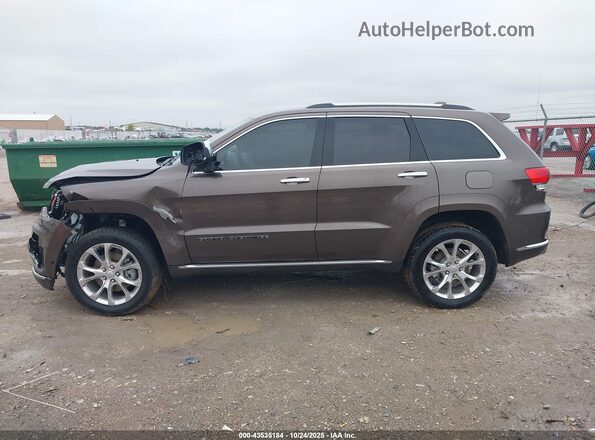 1C4RJFJT3LC425294 2020 JEEP GRAND CHEROKEE Серый 