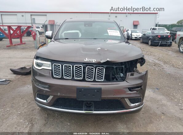 1C4RJFJT3LC425294 2020 JEEP GRAND CHEROKEE Серый Вид задней части салона