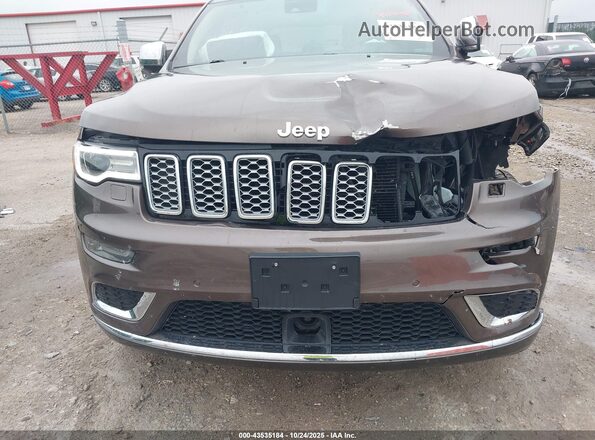 1C4RJFJT3LC425294 2020 JEEP GRAND CHEROKEE Серый Вид спереди