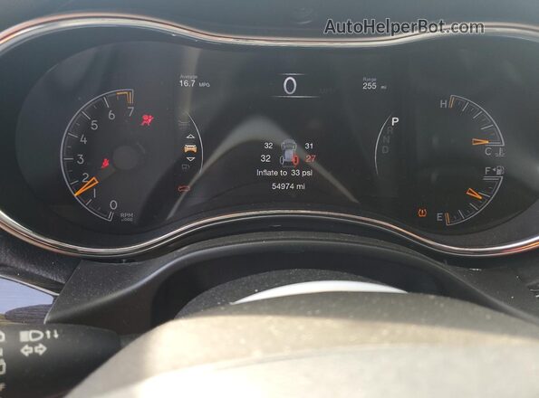 1C4RJFLG5LC332048 2020 JEEP GRAND Charcoal Սարքավորումների վահանակի տեսք
