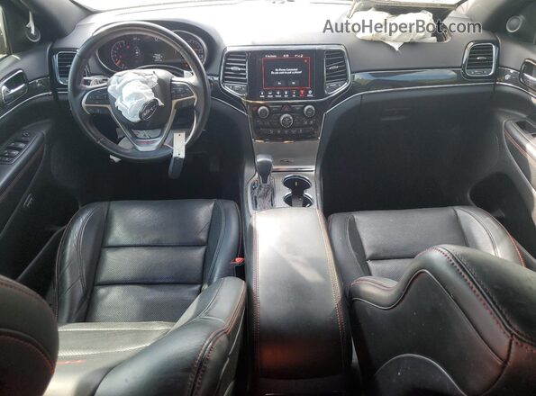 1C4RJFLG5LC332048 2020 JEEP GRAND Charcoal Առջևի վահանակի տեսք
