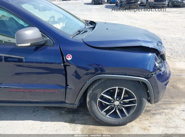1C4RJFLG7JC422380 2018 JEEP GRAND CHEROKEE Blue 
