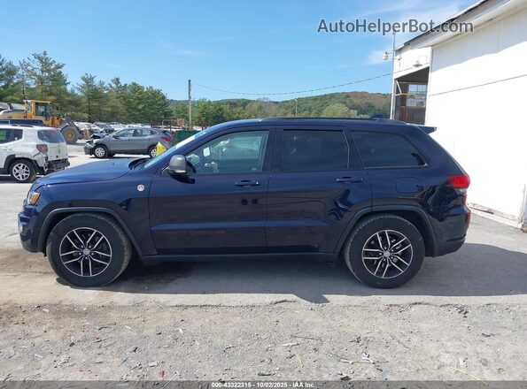 1C4RJFLG7JC422380 2018 JEEP GRAND CHEROKEE Blue 