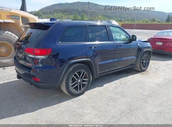 1C4RJFLG7JC422380 2018 JEEP GRAND CHEROKEE Blue 