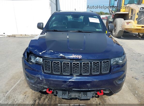 1C4RJFLG7JC422380 2018 JEEP GRAND CHEROKEE Blue 