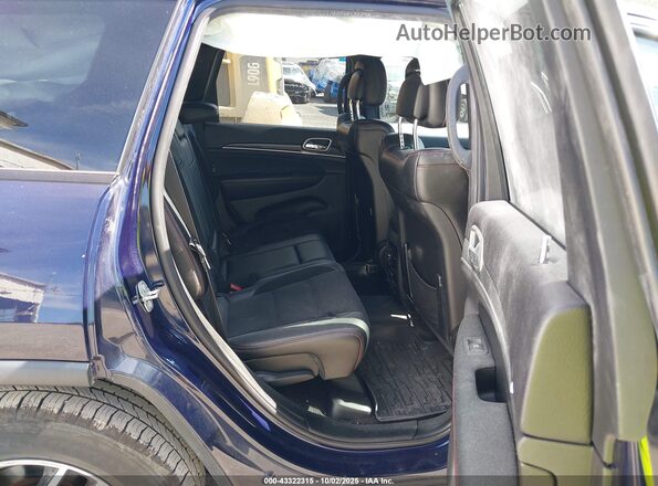 1C4RJFLG7JC422380 2018 JEEP GRAND CHEROKEE Blue 