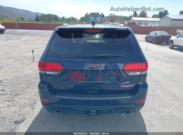 1C4RJFLG7JC422380 2018 JEEP GRAND CHEROKEE Blue 