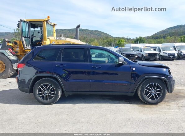 1C4RJFLG7JC422380 2018 JEEP GRAND CHEROKEE Blue 