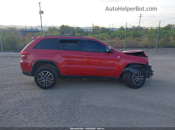 1C4RJFLGXKC646485 2019 JEEP GRAND CHEROKEE Red Սալոնի 360 աստիճան տեսք