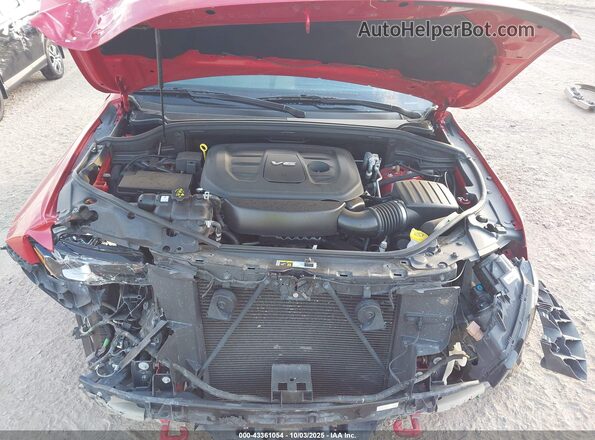 1C4RJFLGXKC646485 2019 JEEP GRAND CHEROKEE Red Հետևի տեսք