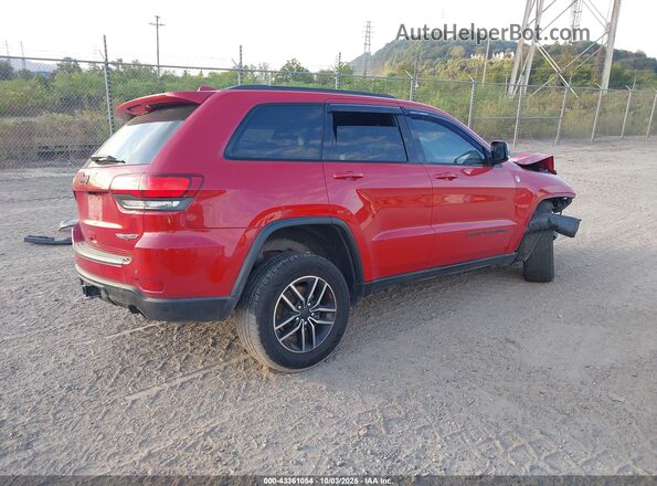 1C4RJFLGXKC646485 2019 JEEP GRAND CHEROKEE Red Հետևի աջ