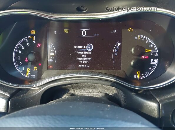 1C4RJFLGXKC646485 2019 JEEP GRAND CHEROKEE Red Հետևի նստատեղերի տեսք