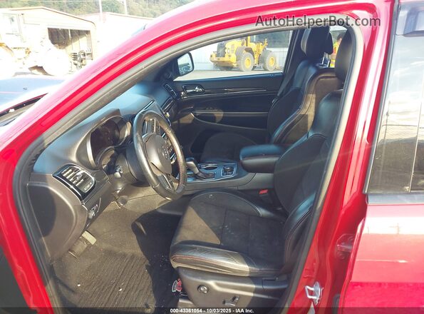 1C4RJFLGXKC646485 2019 JEEP GRAND CHEROKEE Red Սալոնի դիմացի տեսք