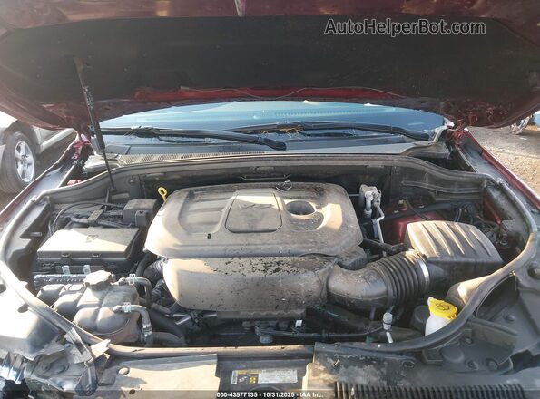 1C4RJFLGXLC389684 2020 JEEP GRAND CHEROKEE Burgundy Вид ззаду