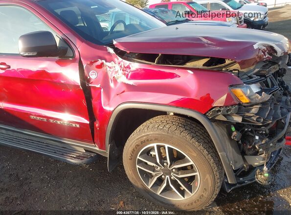 1C4RJFLGXLC389684 2020 JEEP GRAND CHEROKEE Burgundy 