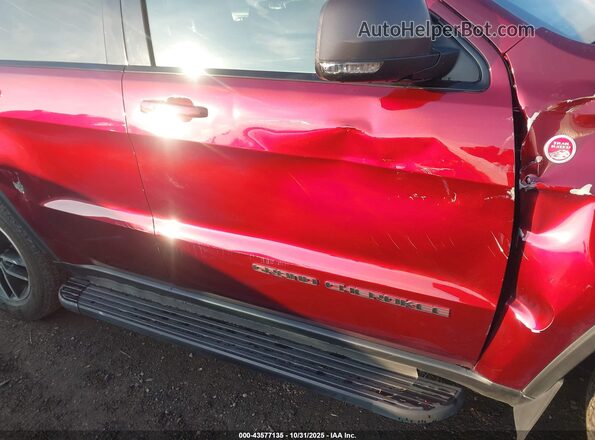 1C4RJFLGXLC389684 2020 JEEP GRAND CHEROKEE Burgundy 