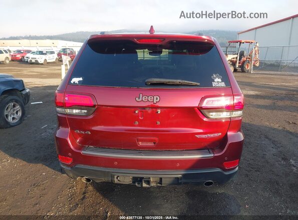 1C4RJFLGXLC389684 2020 JEEP GRAND CHEROKEE Burgundy 