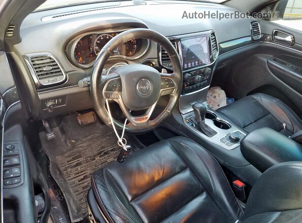 1C4RJFLT2LC334997 2020 JEEP GRAND White Вид панелі приладів