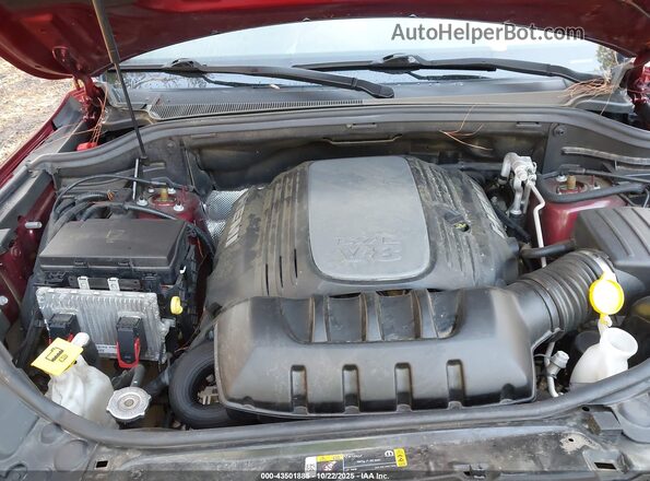 1C4RJFLTXMC800435 2021 JEEP GRAND CHEROKEE Maroon Հետևի տեսք