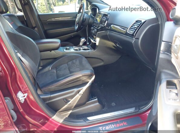 1C4RJFLTXMC800435 2021 JEEP GRAND CHEROKEE Maroon Սալոնի դիմացի տեսք