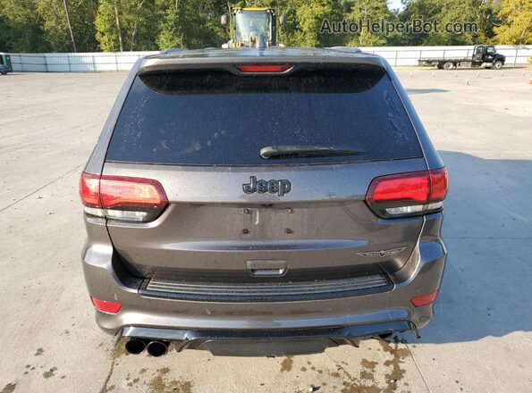 1C4RJFN94LC224924 2020 JEEP GRAND Gray Rear view