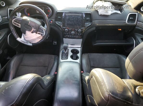 1C4RJFN94LC224924 2020 JEEP GRAND Gray Dashboard view