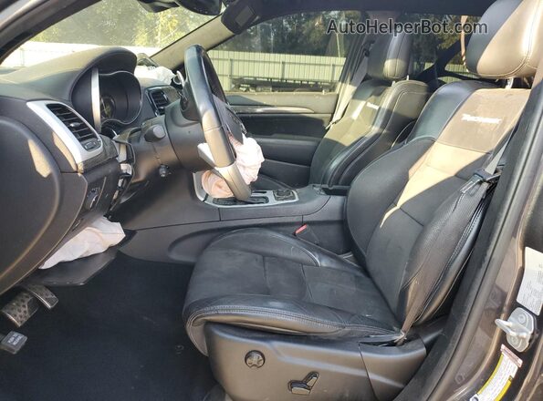 1C4RJFN94LC224924 2020 JEEP GRAND Gray Front interior view