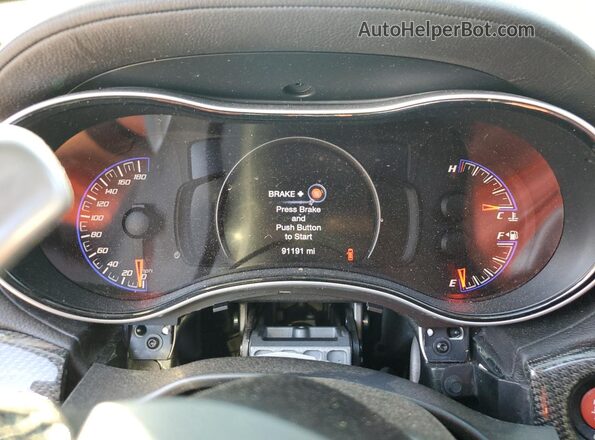 1C4RJFN94LC224924 2020 JEEP GRAND Gray Instrument cluster view