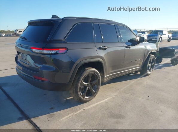 1C4RJGAG7PC648260 2023 JEEP GRAND CHEROKEE Gray უკანა მარჯვენა